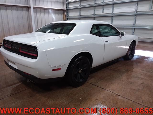 used 2016 Dodge Challenger car, priced at $10,795