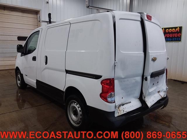 used 2018 Chevrolet City Express car, priced at $8,995