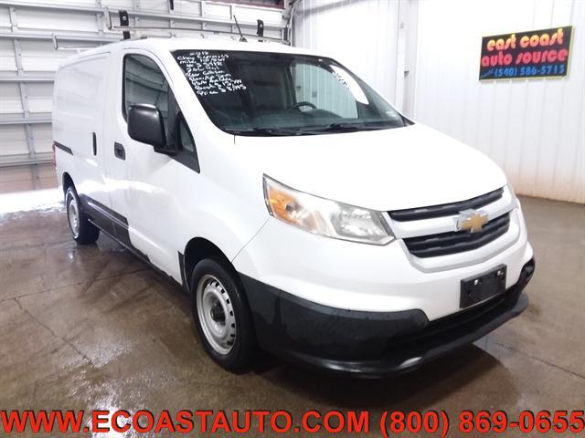 used 2018 Chevrolet City Express car, priced at $8,995