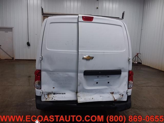 used 2018 Chevrolet City Express car, priced at $8,995