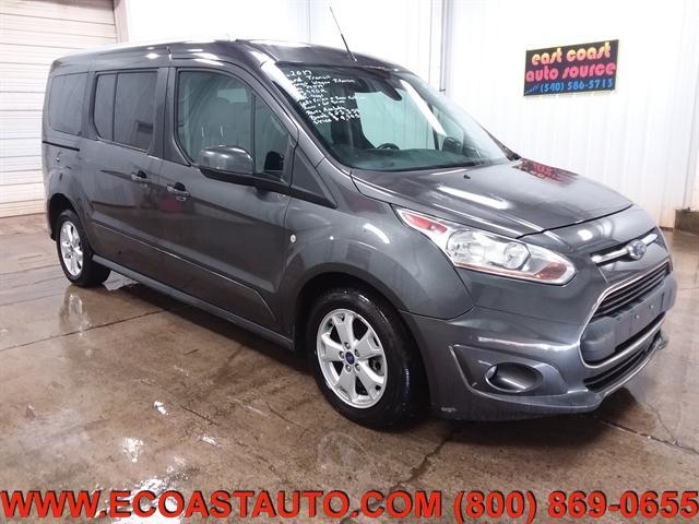 used 2017 Ford Transit Connect car, priced at $9,795