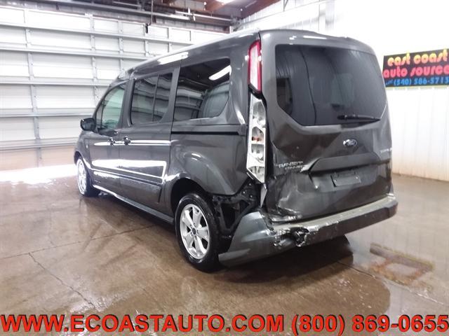 used 2017 Ford Transit Connect car, priced at $9,795