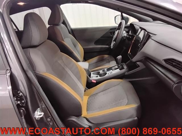 used 2024 Subaru Crosstrek car, priced at $19,995