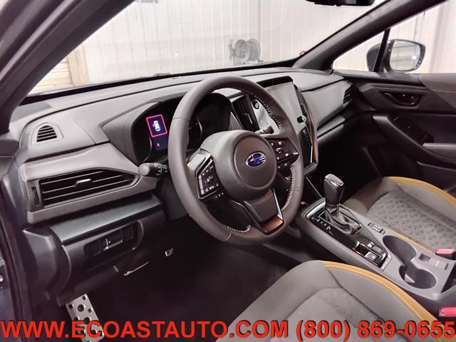 used 2024 Subaru Crosstrek car, priced at $19,995