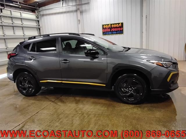 used 2024 Subaru Crosstrek car, priced at $19,995