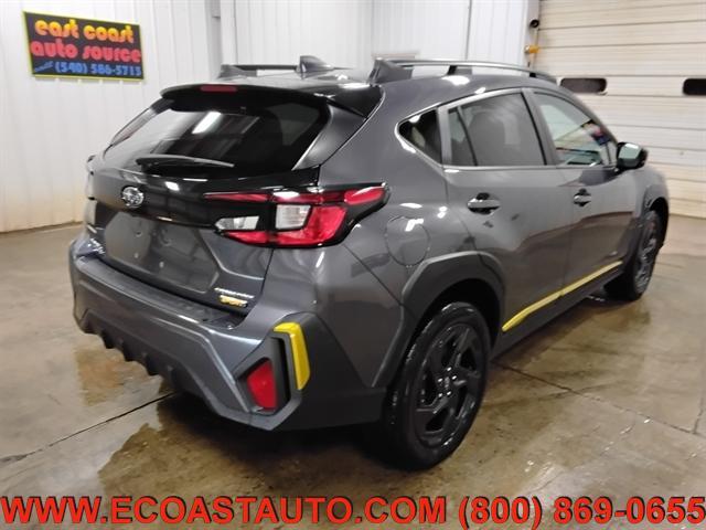 used 2024 Subaru Crosstrek car, priced at $19,995
