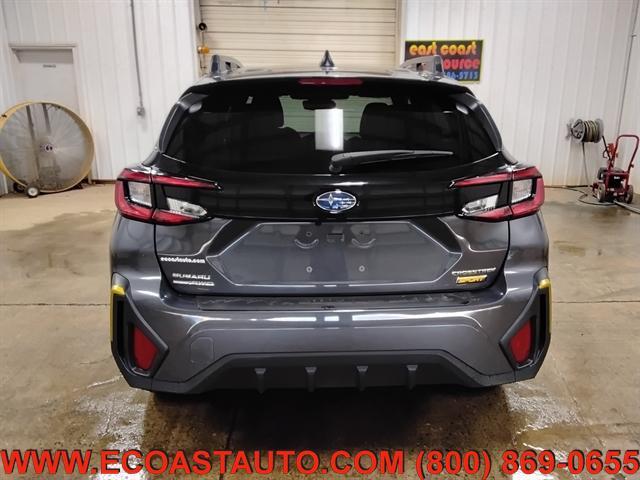 used 2024 Subaru Crosstrek car, priced at $19,995