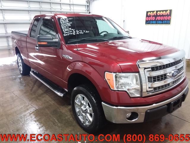 used 2014 Ford F-150 car, priced at $18,795