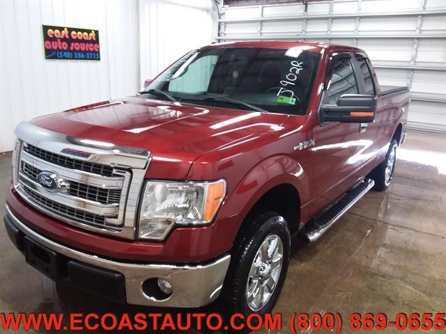 used 2014 Ford F-150 car, priced at $18,795