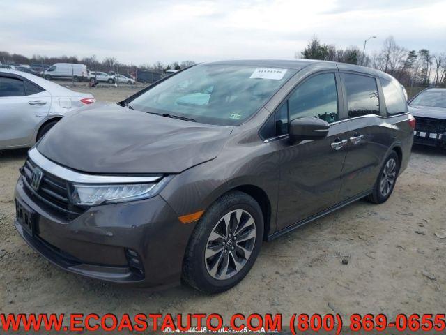 used 2021 Honda Odyssey car, priced at $16,795