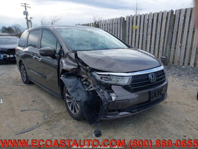 used 2021 Honda Odyssey car, priced at $16,795