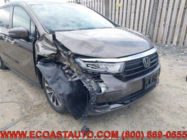 used 2021 Honda Odyssey car, priced at $16,795