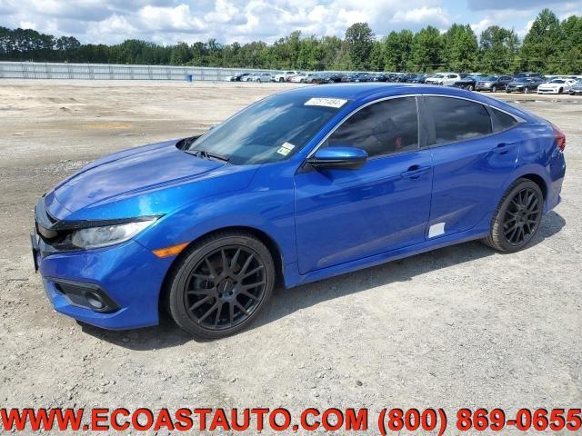 used 2019 Honda Civic car, priced at $9,795