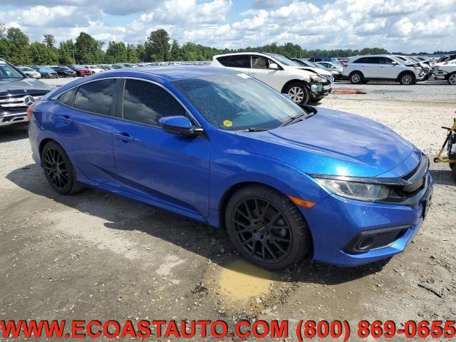 used 2019 Honda Civic car, priced at $9,795