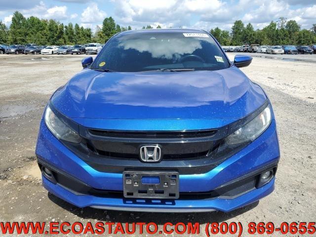 used 2019 Honda Civic car, priced at $9,795