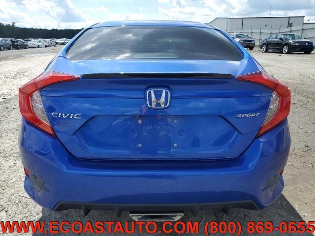 used 2019 Honda Civic car, priced at $9,795