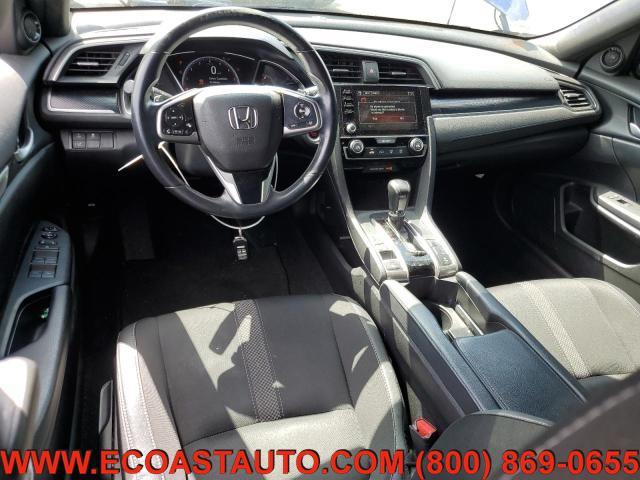 used 2019 Honda Civic car, priced at $9,795