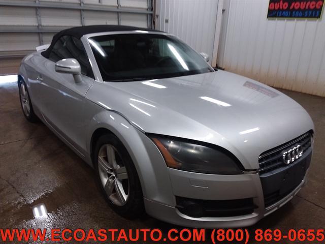 used 2008 Audi TT car, priced at $4,795