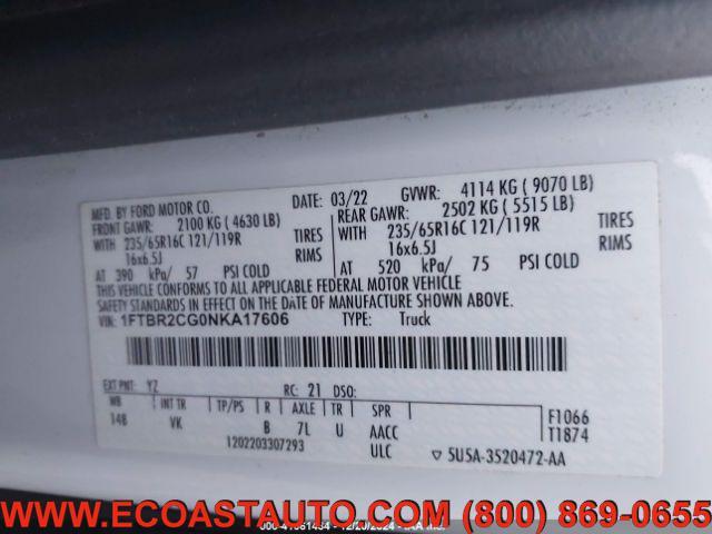used 2022 Ford Transit-250 car, priced at $24,795