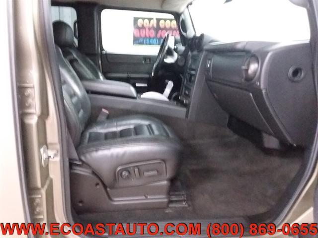 used 2006 Hummer H2 car, priced at $8,995