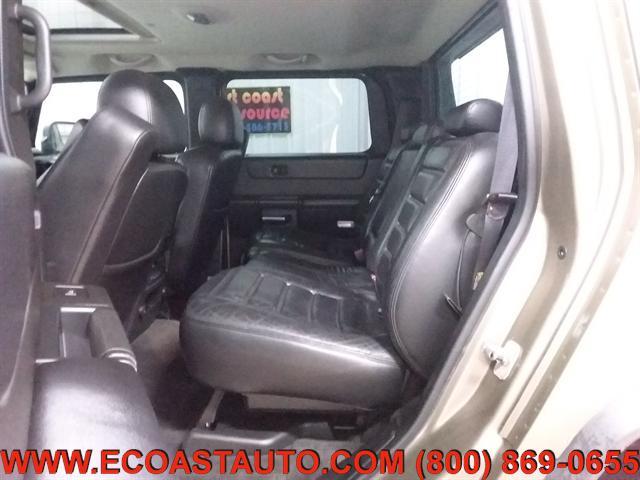 used 2006 Hummer H2 car, priced at $8,995