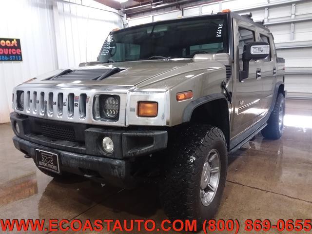 used 2006 Hummer H2 car, priced at $8,995