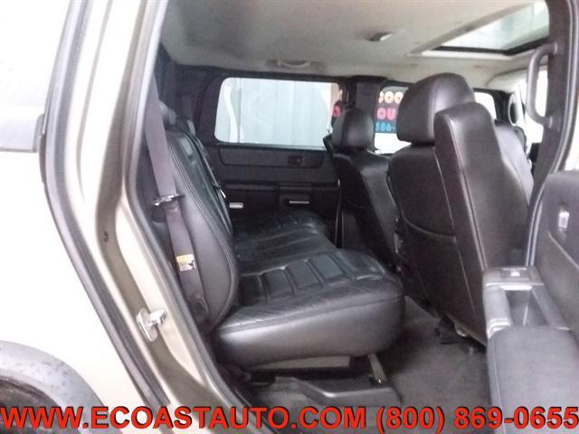 used 2006 Hummer H2 car, priced at $8,995