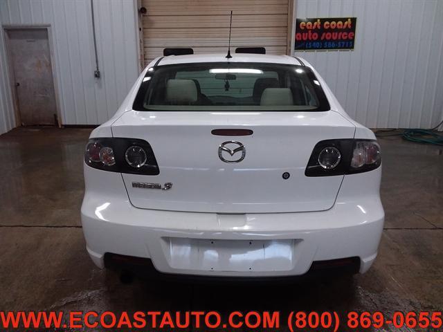 used 2007 Mazda Mazda3 car, priced at $3,295