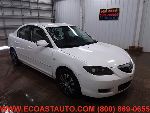 used 2007 Mazda Mazda3 car, priced at $3,295