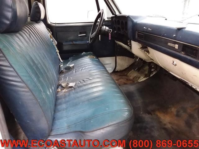used 1984 GMC 2500 car, priced at $7,595