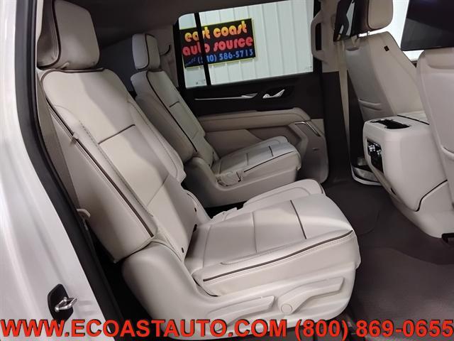 used 2023 GMC Yukon XL car, priced at $49,595