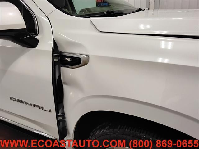 used 2023 GMC Yukon XL car, priced at $49,595