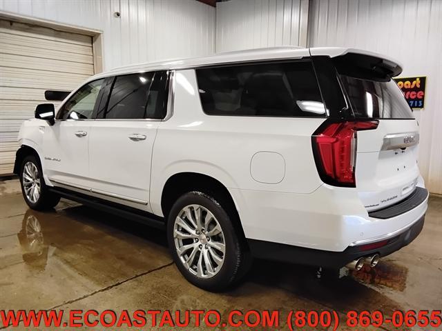 used 2023 GMC Yukon XL car, priced at $49,595