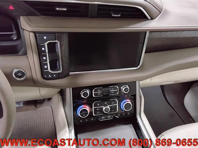 used 2023 GMC Yukon XL car, priced at $49,595
