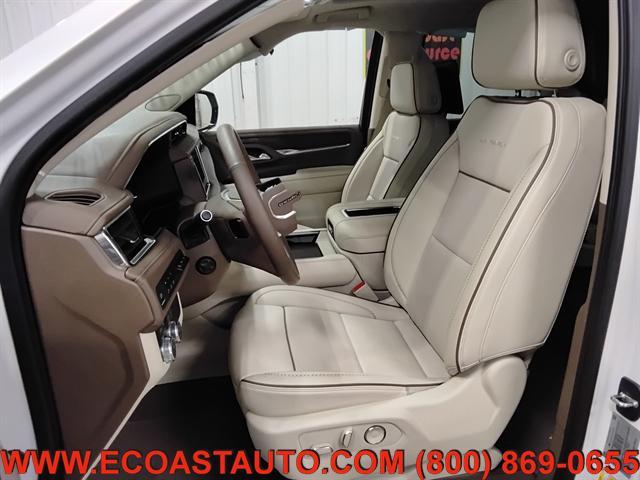 used 2023 GMC Yukon XL car, priced at $49,595