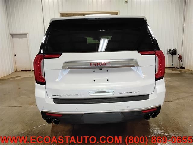 used 2023 GMC Yukon XL car, priced at $49,595