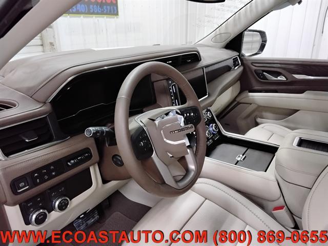 used 2023 GMC Yukon XL car, priced at $49,595