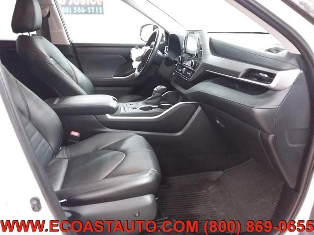 used 2020 Toyota Highlander car, priced at $21,795