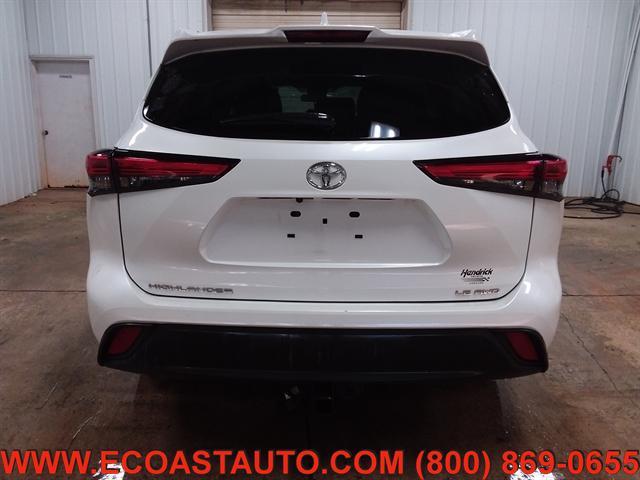 used 2020 Toyota Highlander car, priced at $21,795