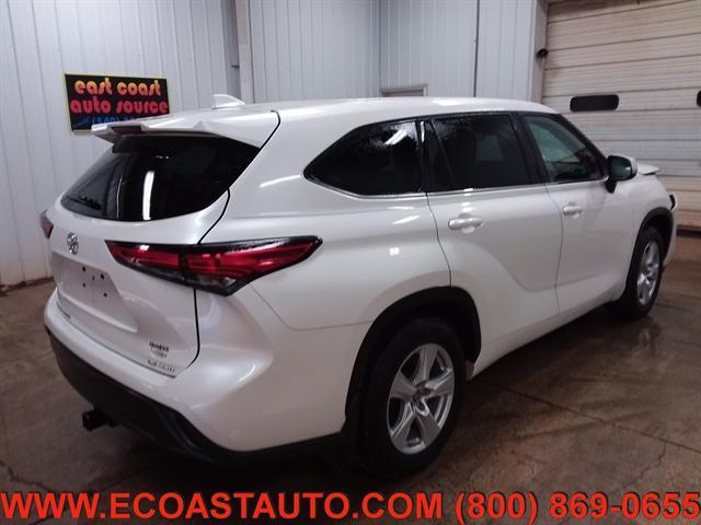 used 2020 Toyota Highlander car, priced at $21,795