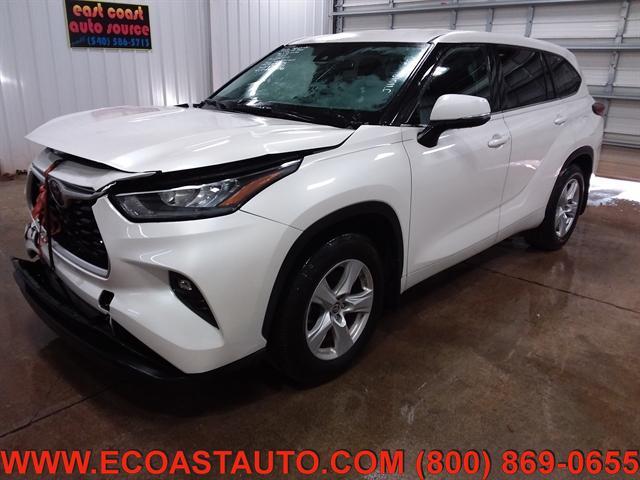 used 2020 Toyota Highlander car, priced at $21,795