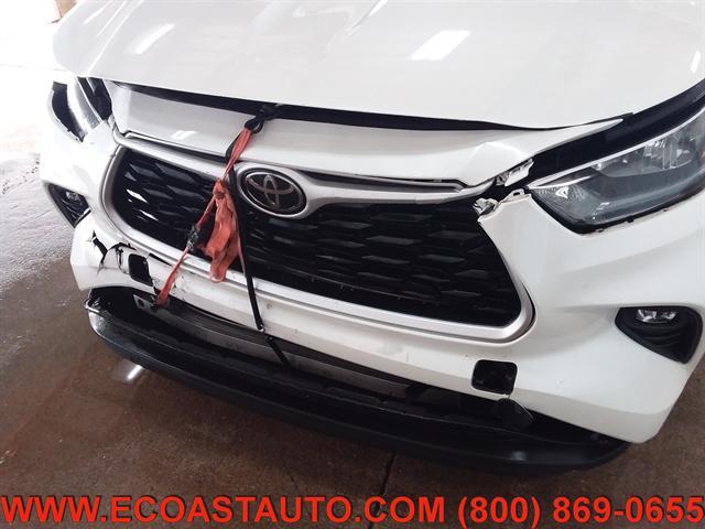 used 2020 Toyota Highlander car, priced at $21,795