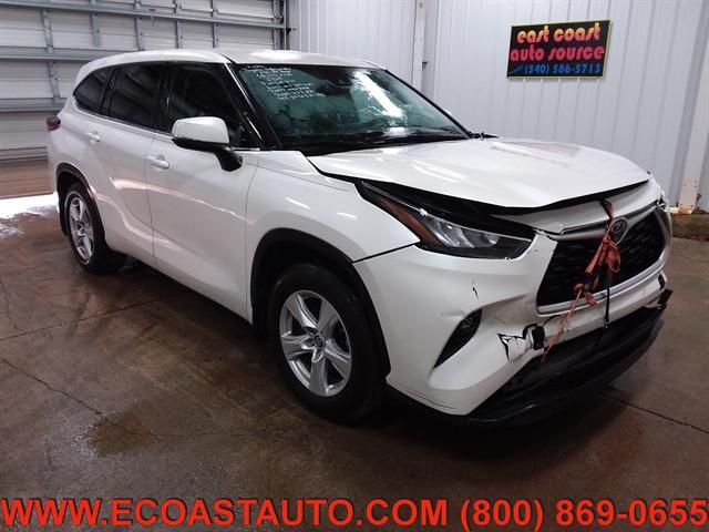 used 2020 Toyota Highlander car, priced at $21,795