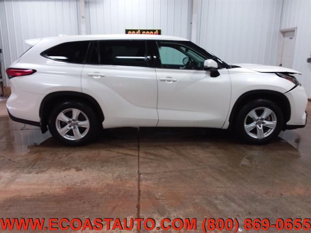 used 2020 Toyota Highlander car, priced at $21,795