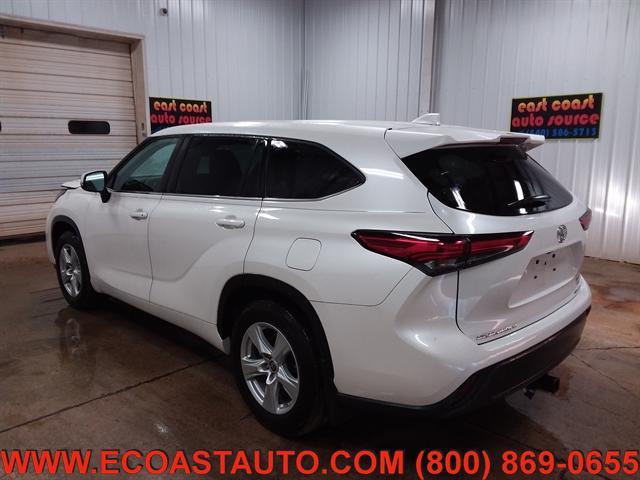 used 2020 Toyota Highlander car, priced at $21,795