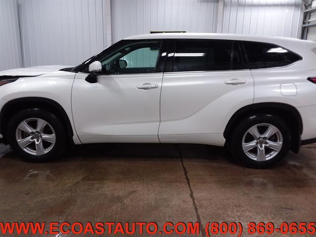 used 2020 Toyota Highlander car, priced at $21,795