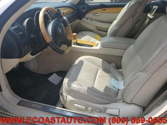 used 2005 Lexus SC 430 car, priced at $6,895