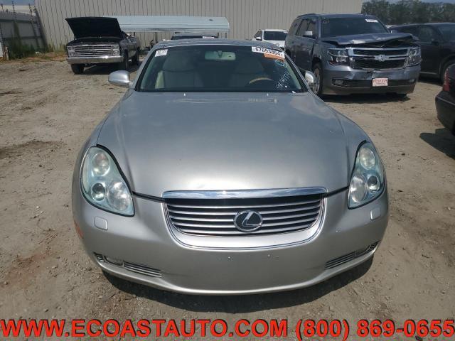 used 2005 Lexus SC 430 car, priced at $6,895