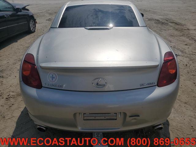 used 2005 Lexus SC 430 car, priced at $6,895