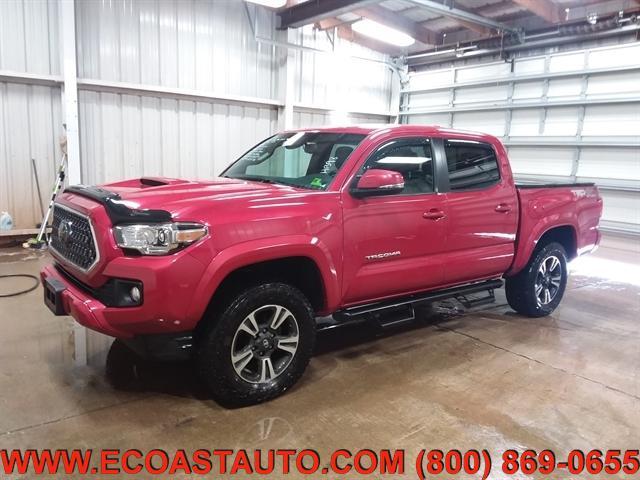 used 2018 Toyota Tacoma car, priced at $28,795